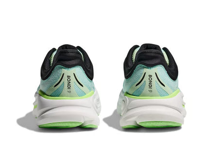 HOKA Bondi 9 Running Shoes - Mint/Lime