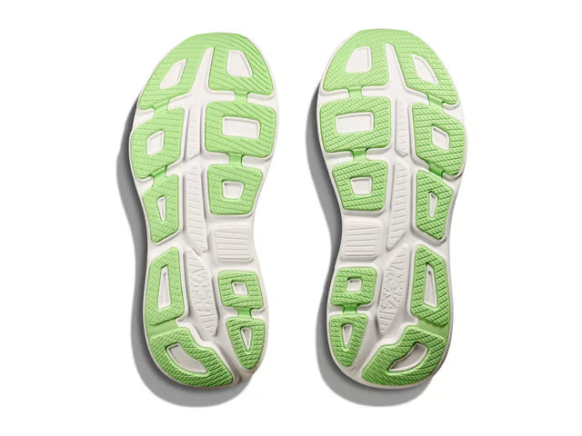 HOKA Bondi 9 Running Shoes - Mint/Lime