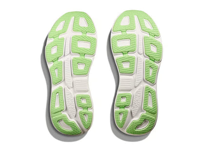 HOKA Bondi 9 Running Shoes - Mint/Lime