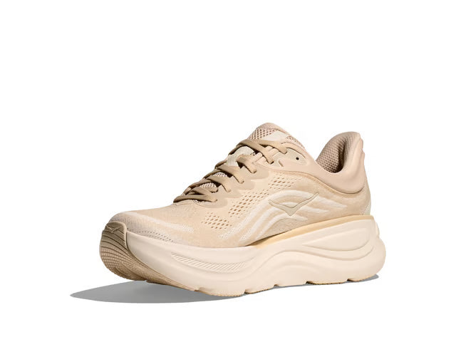 HOKA Bondi 9 Running Shoes - Beige/Cream