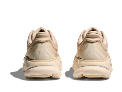 HOKA Bondi 9 Running Shoes - Beige/Cream