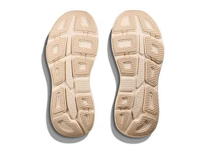 HOKA Bondi 9 Running Shoes - Beige/Cream