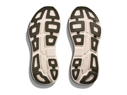 HOKA Bondi 9 Running Shoes - Olive/Cream