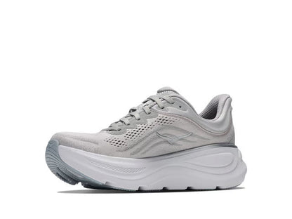 HOKA Bondi 9 Running Shoes - Grey/White
