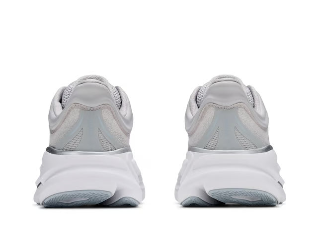 HOKA Bondi 9 Running Shoes - Grey/White