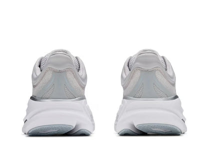 HOKA Bondi 9 Running Shoes - Grey/White