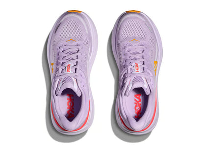 HOKA Bondi 9 Running Shoes - Lavender/Orange