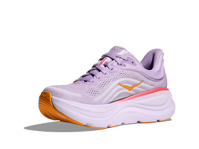 HOKA Bondi 9 Running Shoes - Lavender/Orange