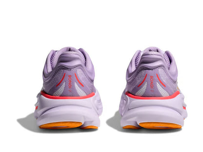 HOKA Bondi 9 Running Shoes - Lavender/Orange
