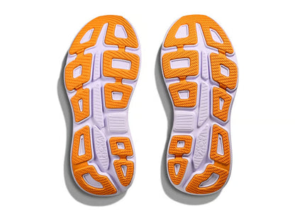 HOKA Bondi 9 Running Shoes - Lavender/Orange