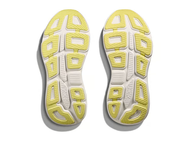 HOKA Bondi 9 Running Shoes - Mint/Pink