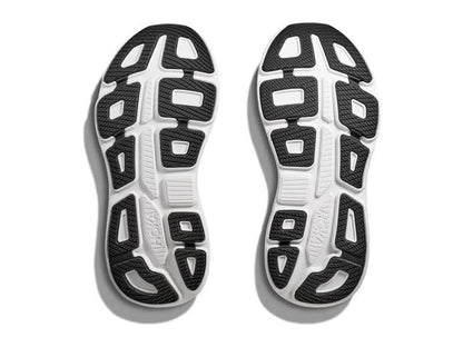 HOKA Bondi 9 Running Shoes - Black/White