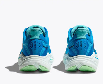 HOKA Clifton 10 Running Shoes - Blue/White