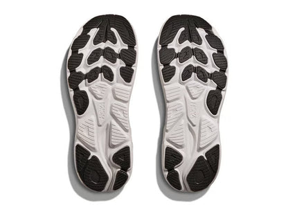 HOKA Clifton 10 Running Shoes - Grey/White
