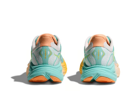 HOKA Clifton 10 Running Shoes - Mint/Yellow