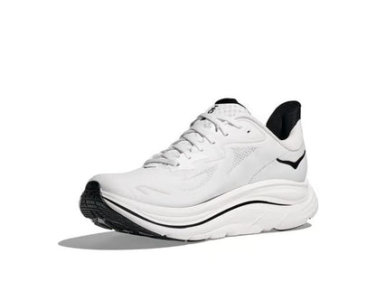 HOKA Clifton 10 Running Shoes - White/Black