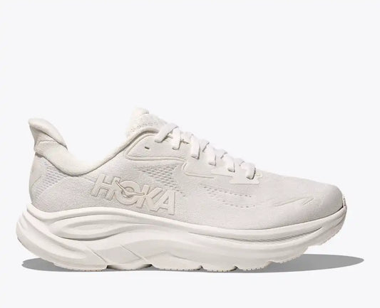 HOKA Clifton 10 Running Shoes - All White