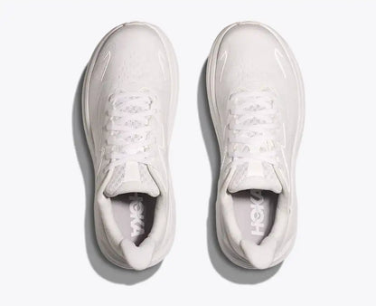 HOKA Clifton 10 Running Shoes - All White