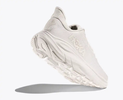 HOKA Clifton 10 Running Shoes - All White