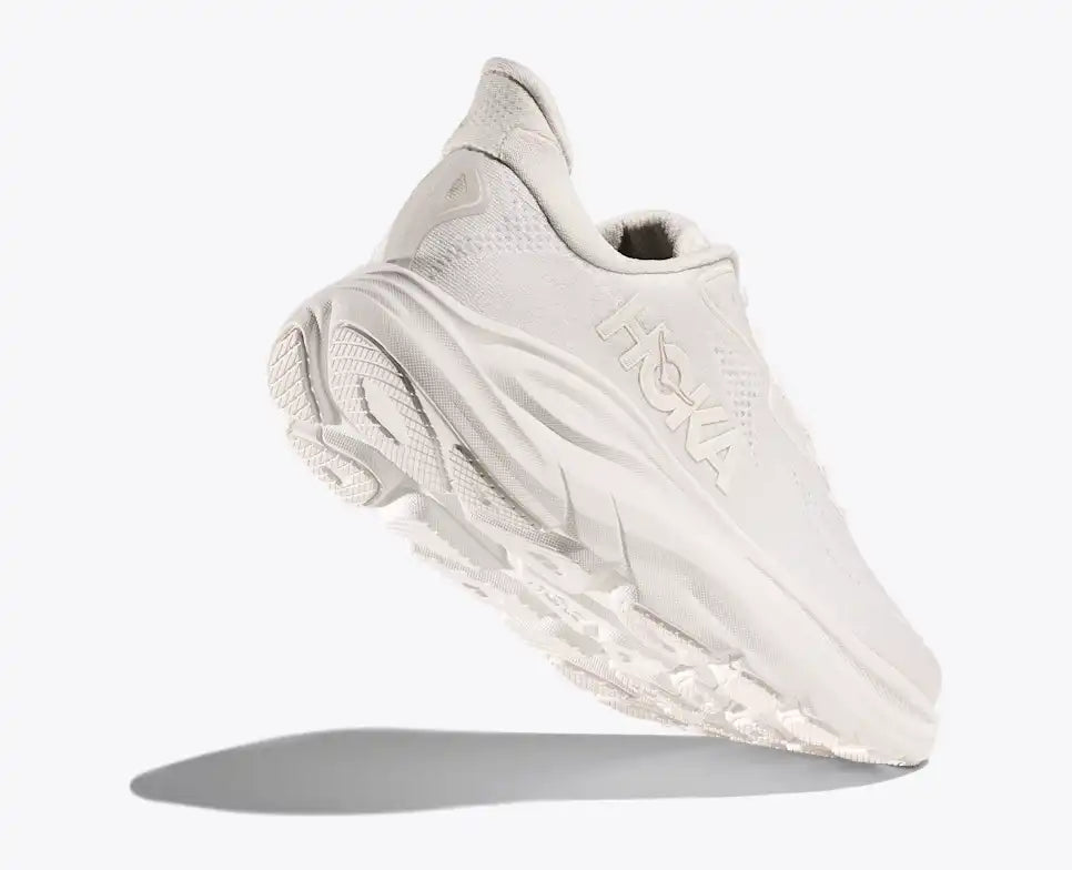 HOKA Clifton 10 Running Shoes - All White