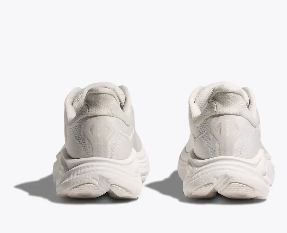 HOKA Clifton 10 Running Shoes - All White