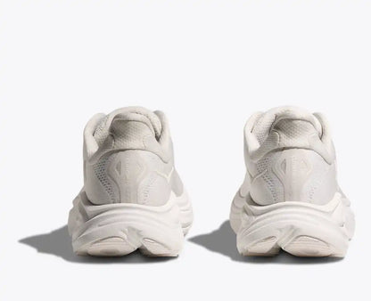 HOKA Clifton 10 Running Shoes - All White