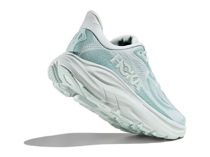 HOKA Clifton 10 Running Shoes - Light Mint/White