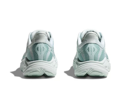 HOKA Clifton 10 Running Shoes - Light Mint/White