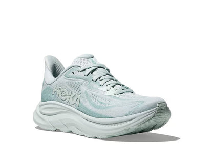 HOKA Clifton 10 Running Shoes - Light Mint/White