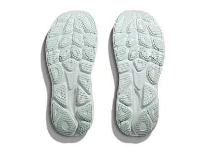 HOKA Clifton 10 Running Shoes - Light Mint/White