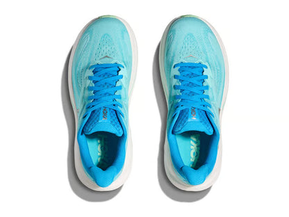 HOKA Clifton 10 Running Shoes - Aqua/Blue