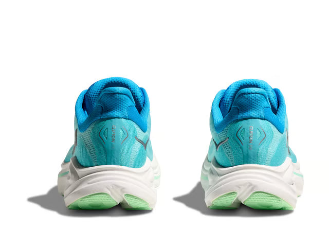 HOKA Clifton 10 Running Shoes - Aqua/Blue