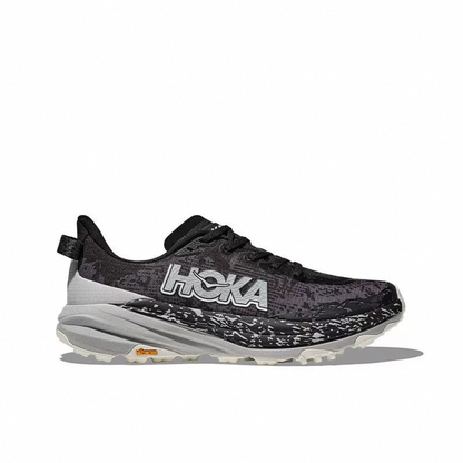 HOKA Antelope 6 Trail Running Shoes - Black/Grey