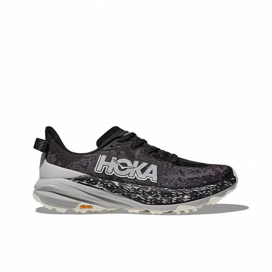 HOKA Antelope 6 Trail Running Shoes - Black/Grey