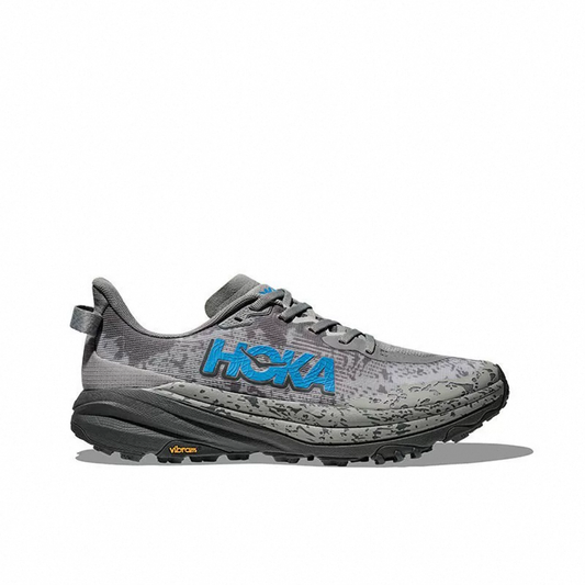 HOKA Antelope 6 Trail Running Shoes - Grey/Blue