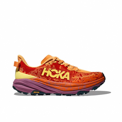 HOKA Antelope 6 Trail Running Shoes - Orange/Purple
