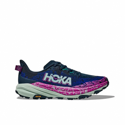 HOKA Antelope 6 Trail Running Shoes - Navy/Magenta