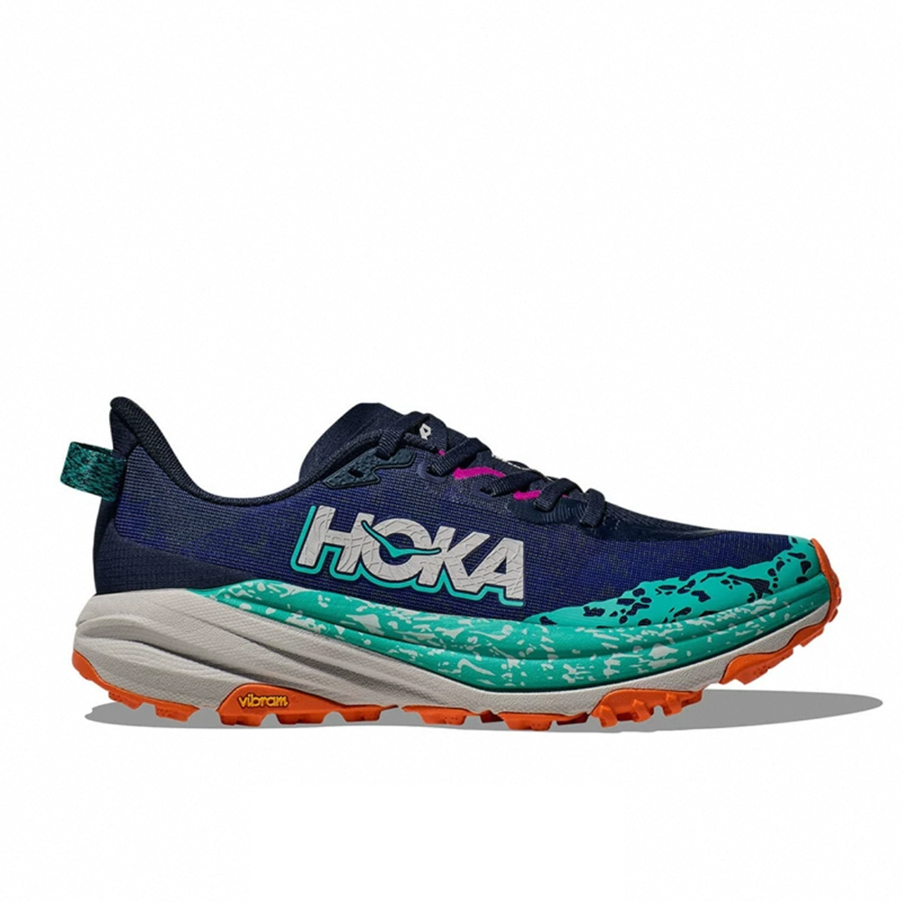 HOKA Antelope 6 Trail Running Shoes - Navy/Teal