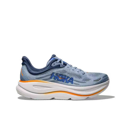 HOKA Bondi 9 Running Shoes - Blue/Orange