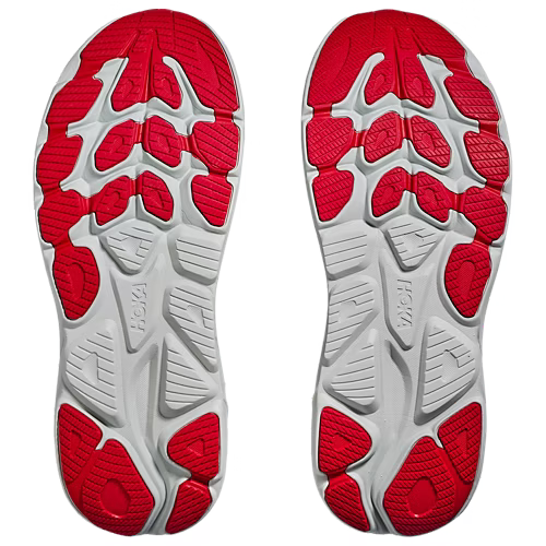 HOKA Clifton 10 Running Shoes - Black/White