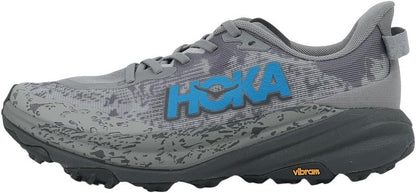 HOKA Antelope 6 Trail Running Shoes - Grey/Blue