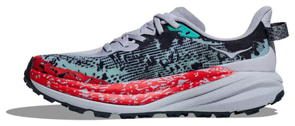 HOKA Antelope 6 Trail Running Shoes - Grey/Red