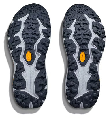 HOKA Antelope 6 Trail Running Shoes - Grey/Red
