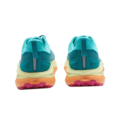 HOKA Mafate Speed 4 Trail Running Shoes - Teal/Peach
