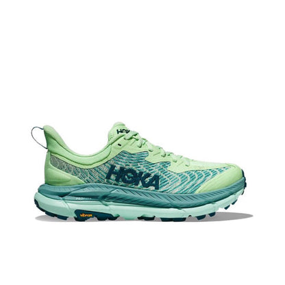 HOKA Mafate Speed 4 Trail Running Shoes - Mint/Teal