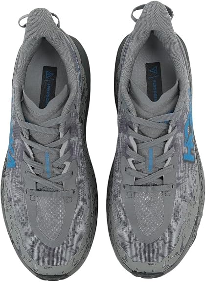 HOKA Antelope 6 Trail Running Shoes - Grey/Blue