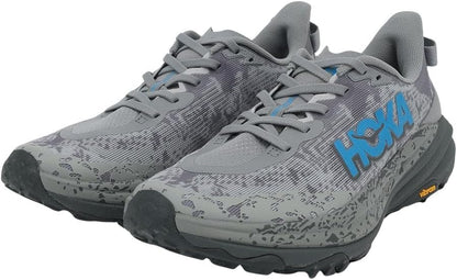 HOKA Antelope 6 Trail Running Shoes - Grey/Blue