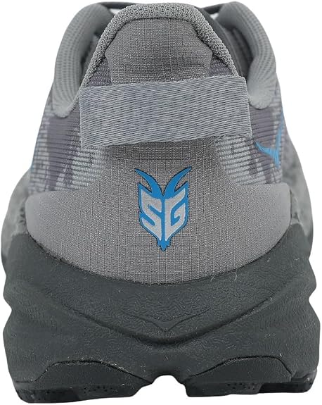 HOKA Antelope 6 Trail Running Shoes - Grey/Blue