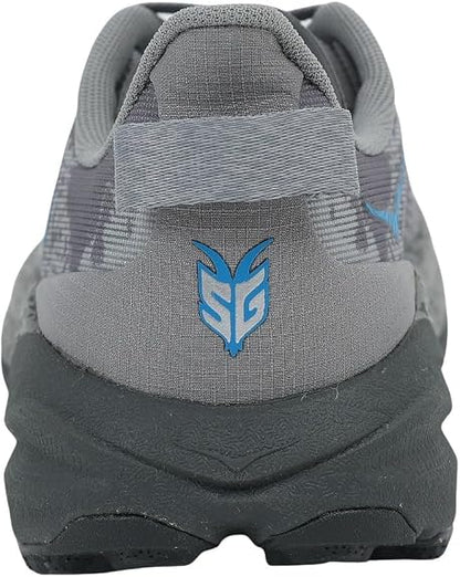 HOKA Antelope 6 Trail Running Shoes - Grey/Blue