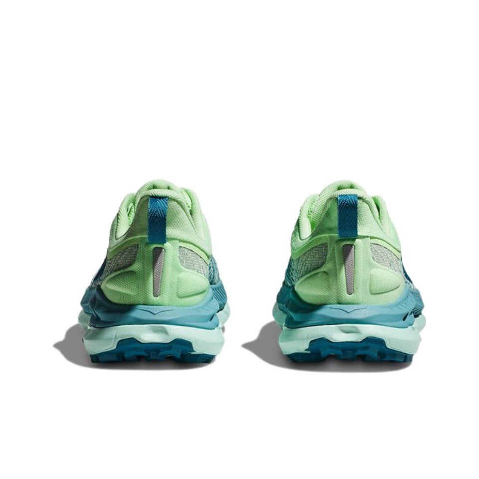 HOKA Mafate Speed 4 Trail Running Shoes - Mint/Teal